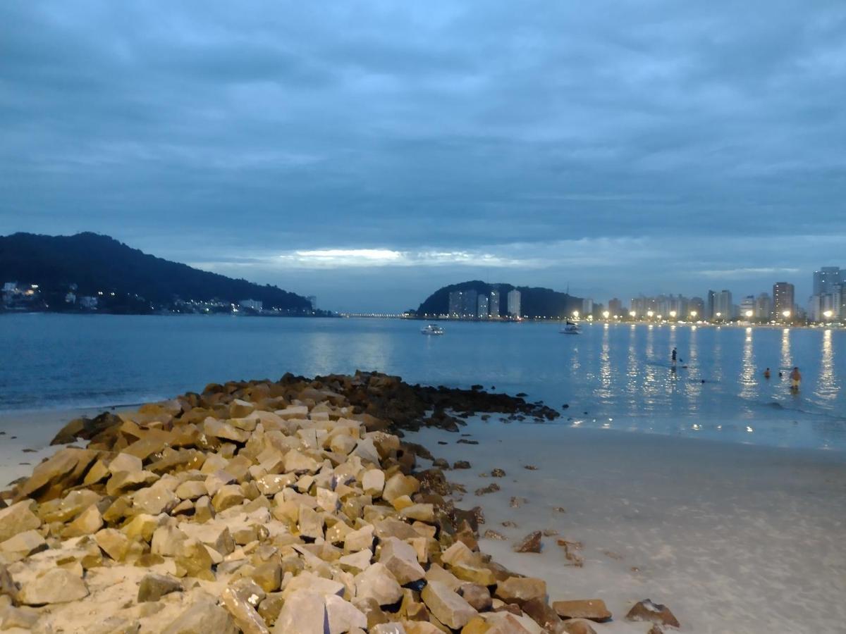 Praia, Sol E Lazer Apartamento São Vicente